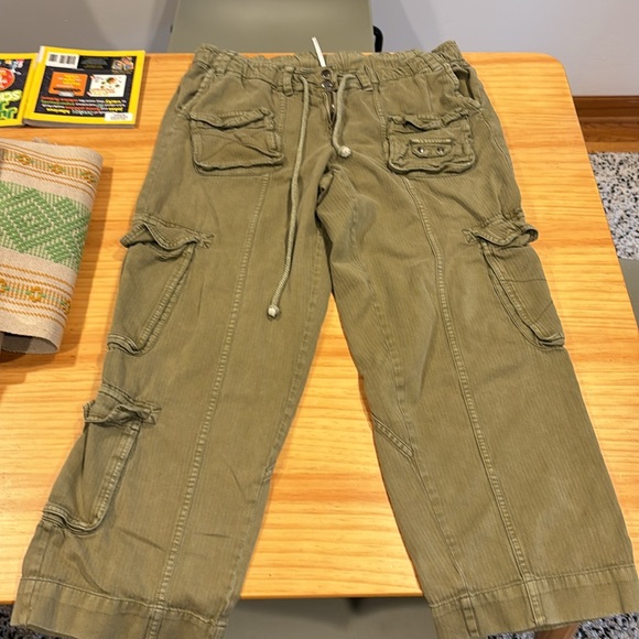 Free Peoplele tahiti cargo pant - Picture 6 of 7